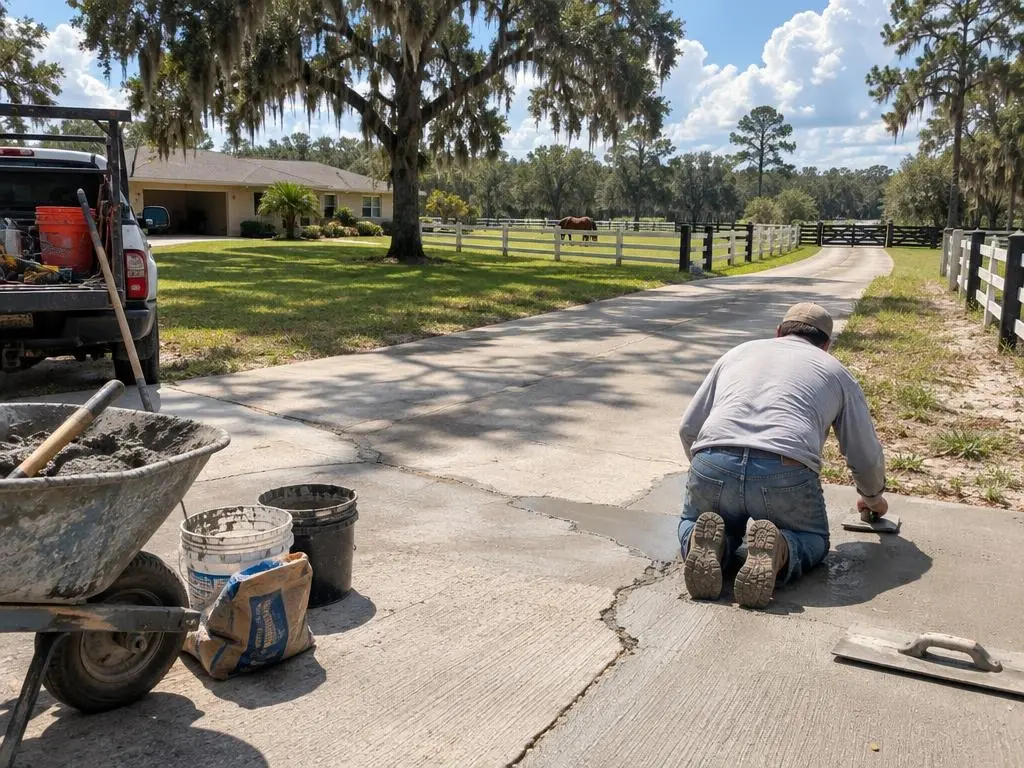 Concrete Repair in Ocala, FL