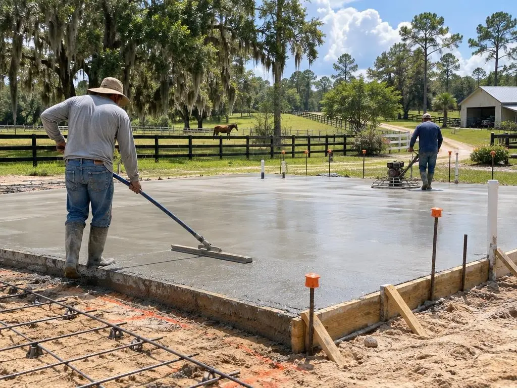 Concrete Slabs in Ocala, FL