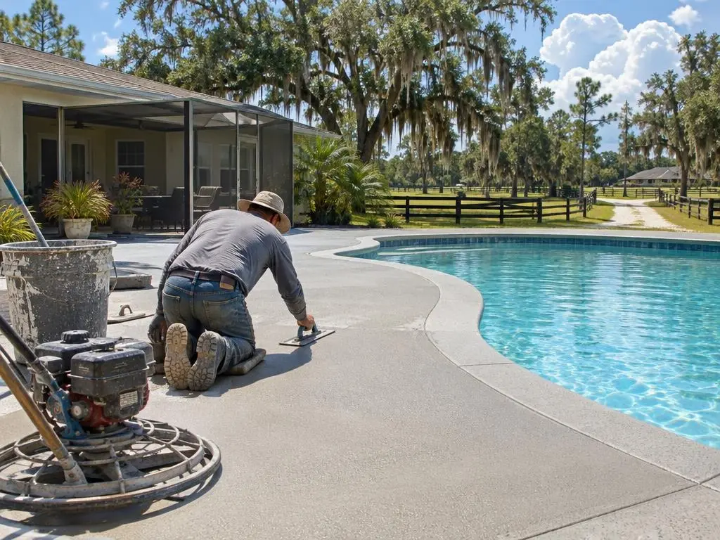 Pool Decks in Ocala, FL